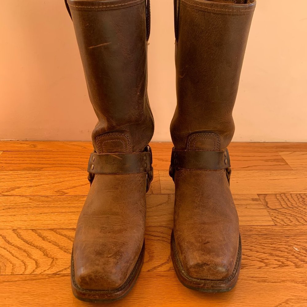 Frye Harness 12R boots